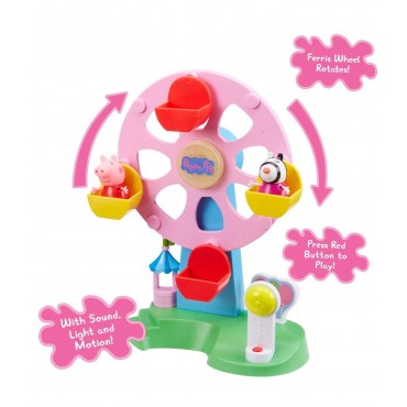 Peppa Pig Light and Sound Ferris Wheel